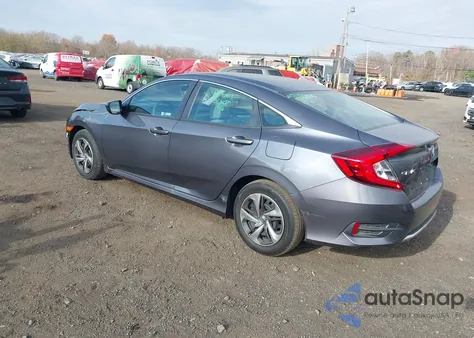 2020 Honda Civic Lx from USA, damaged, VIN 2HGFC2F63LH554336